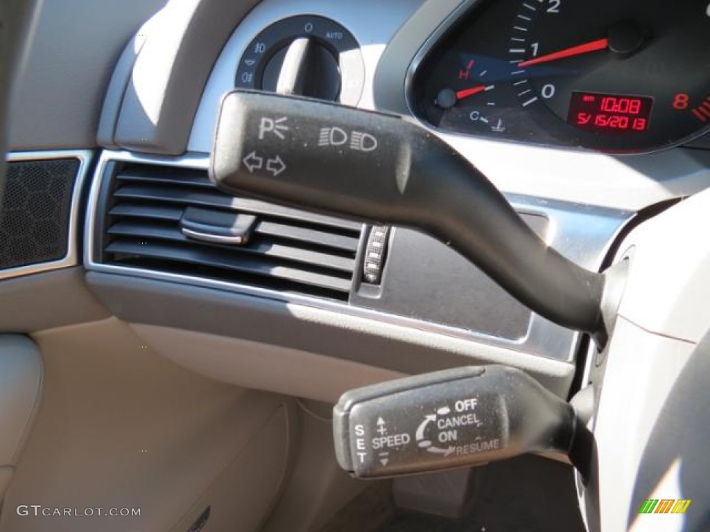 2008 Audi A6 3.2 quattro Sedan Controls Photo #81152172