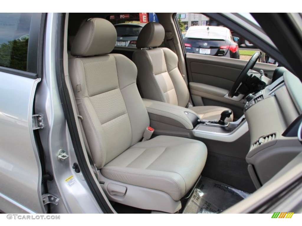 Taupe Interior 2007 Acura RDX Technology Photo #81152211