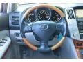 2007 Lexus RX Light Gray Interior Steering Wheel Photo