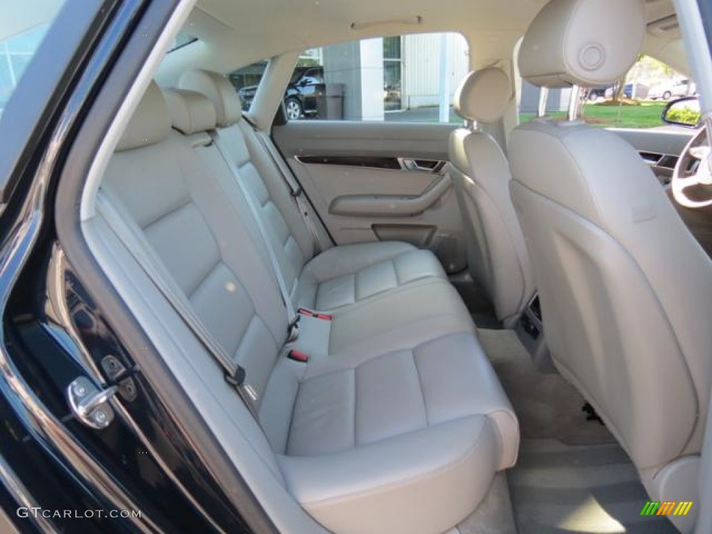 Light Grey Interior 2008 Audi A6 3.2 quattro Sedan Photo #81152262