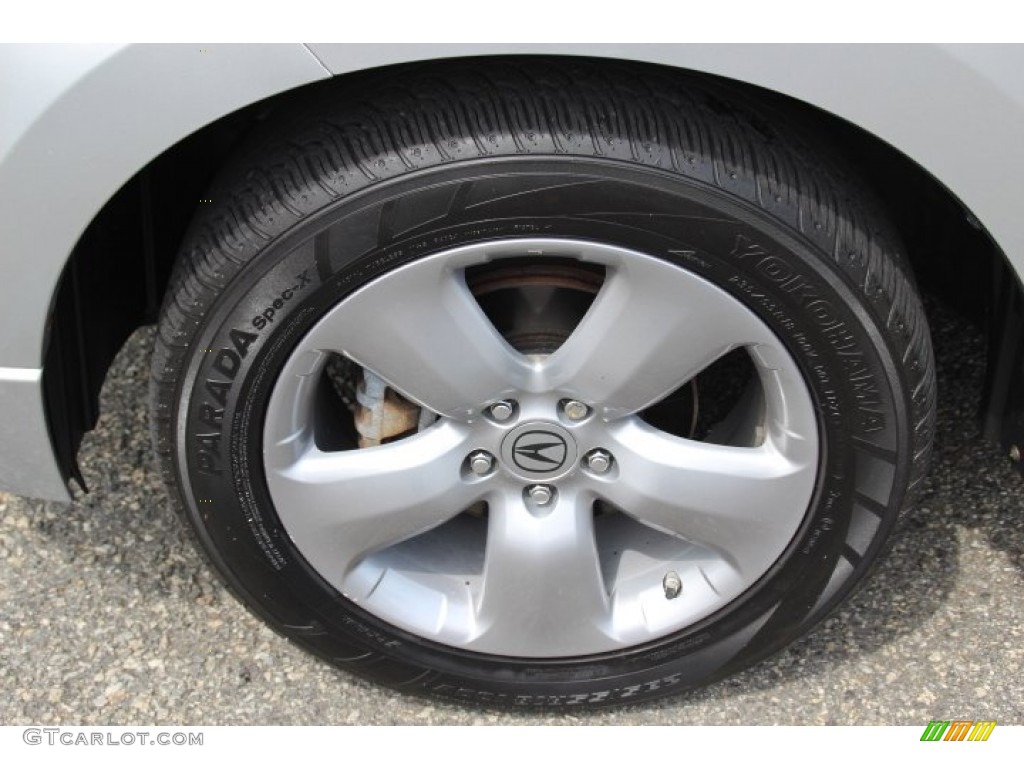 2007 Acura RDX Technology Wheel Photo #81152303