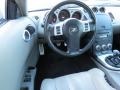 2006 Nissan 350Z Frost Leather Interior Steering Wheel Photo
