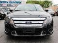 2010 Tuxedo Black Metallic Ford Fusion Sport  photo #2