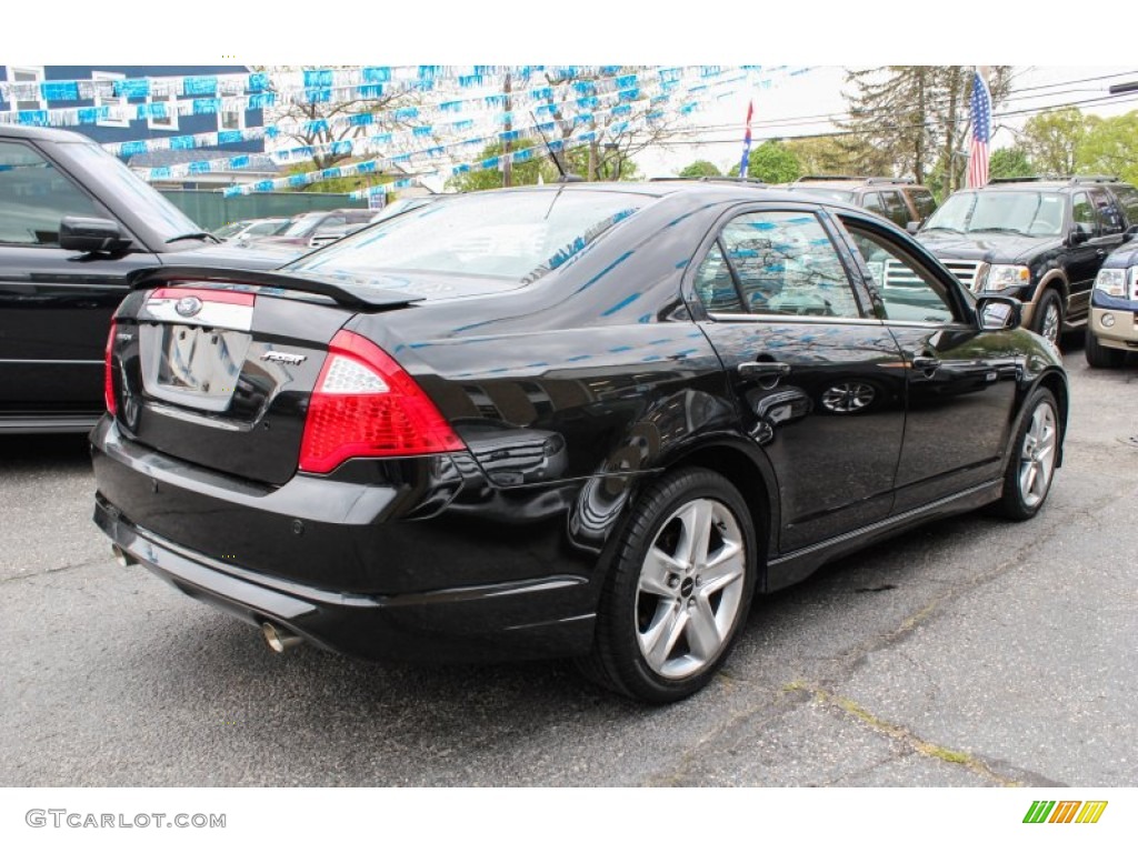 Tuxedo Black Metallic 2010 Ford Fusion Sport Exterior Photo #81152540