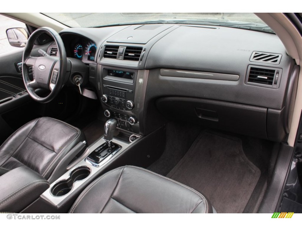 2010 Ford Fusion Sport Charcoal Black/Sport Black Dashboard Photo #81152576