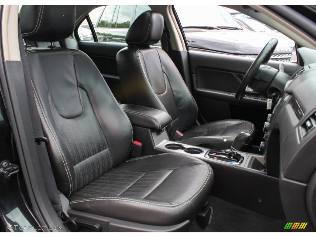 Charcoal Black/Sport Black Interior 2010 Ford Fusion Sport Photo #81152600
