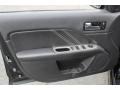 2010 Ford Fusion Charcoal Black/Sport Black Interior Door Panel Photo