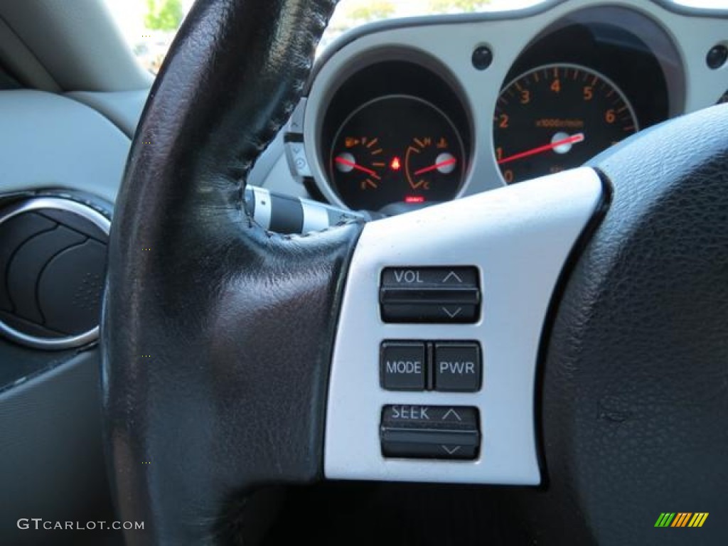 2006 Nissan 350Z Touring Roadster Controls Photo #81152637