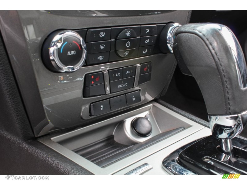 2010 Ford Fusion Sport Controls Photos