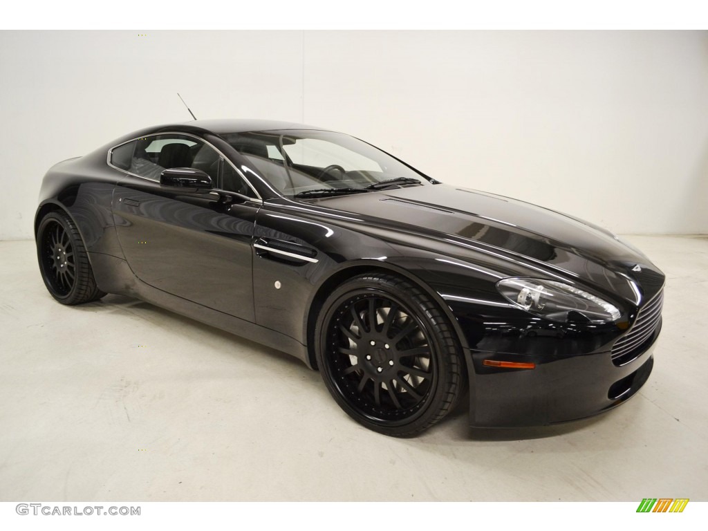 Onyx Black 2006 Aston Martin V8 Vantage Coupe Exterior Photo #81152706