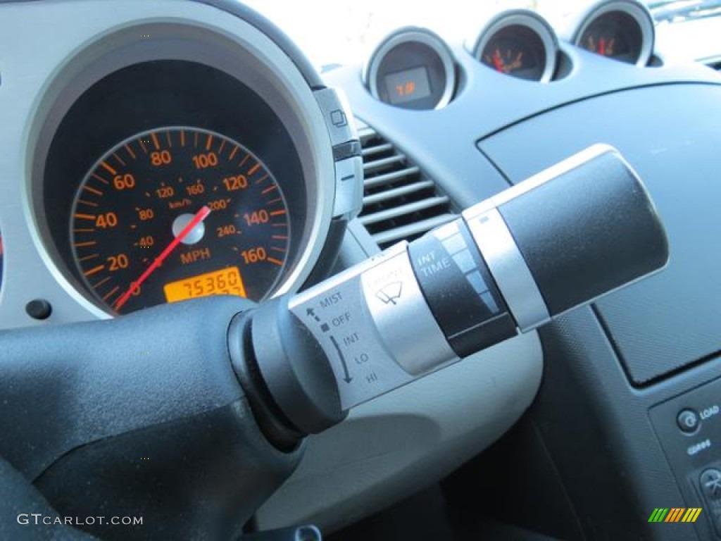 2006 Nissan 350Z Touring Roadster Controls Photo #81152713