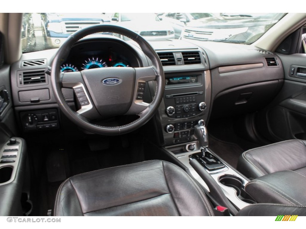 Charcoal Black/Sport Black Interior 2010 Ford Fusion Sport Photo #81152742
