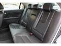 2010 Ford Fusion Charcoal Black/Sport Black Interior Rear Seat Photo