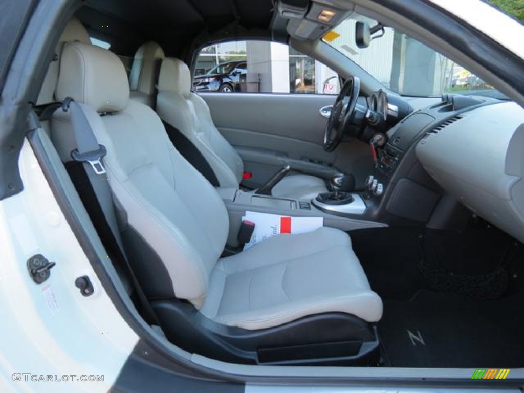 2006 Nissan 350Z Touring Roadster Interior Color Photos