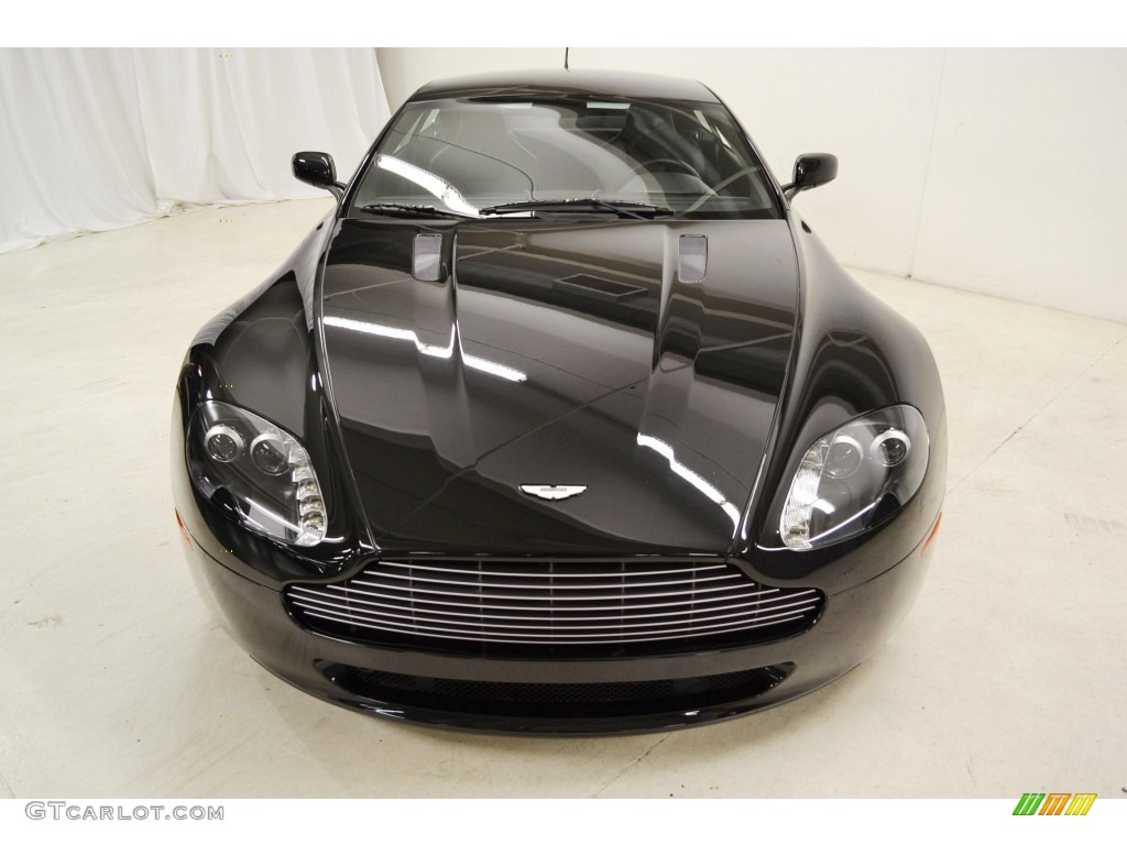 Onyx Black 2006 Aston Martin V8 Vantage Coupe Exterior Photo #81152799