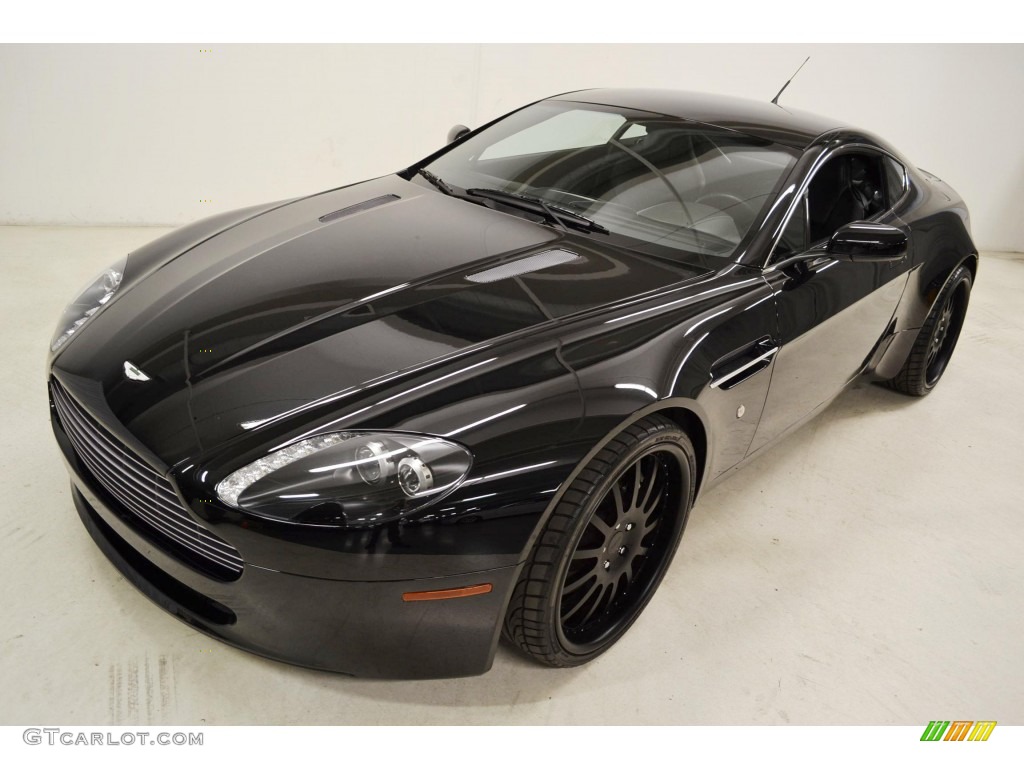 Onyx Black 2006 Aston Martin V8 Vantage Coupe Exterior Photo #81152841