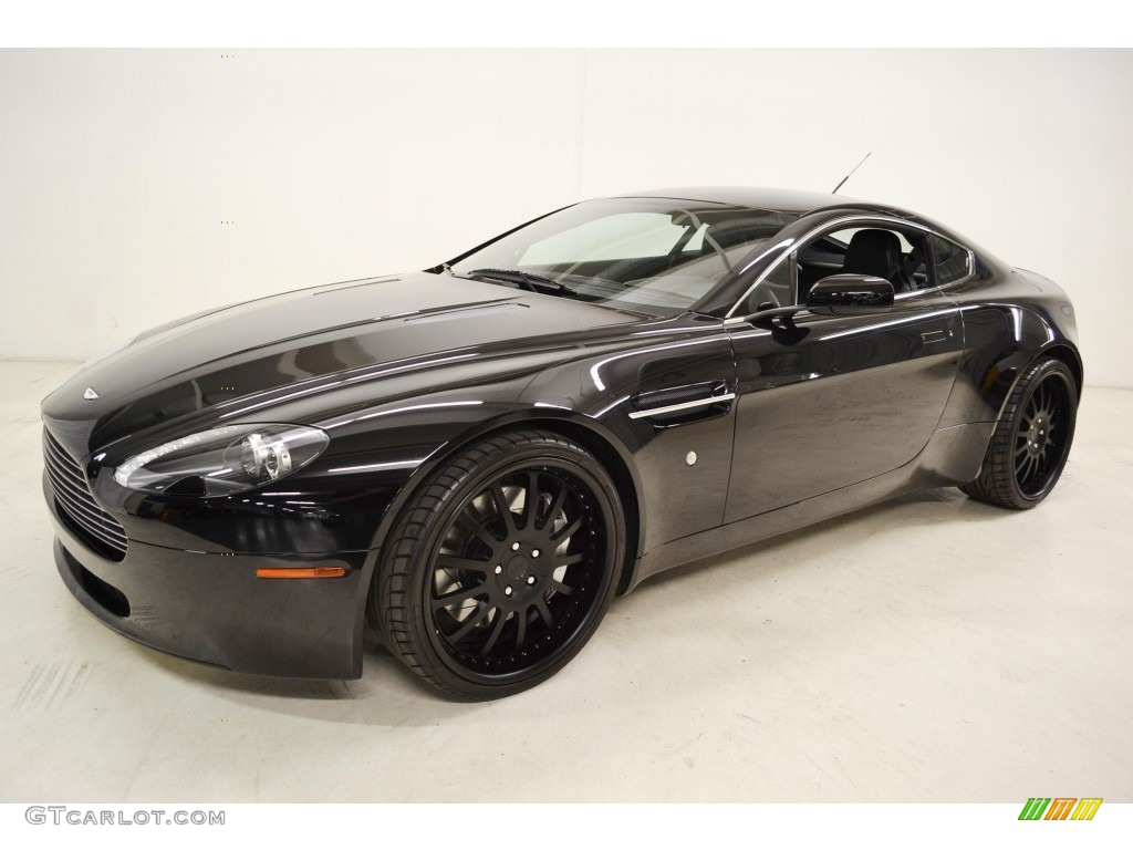 Onyx Black 2006 Aston Martin V8 Vantage Coupe Exterior Photo #81152883