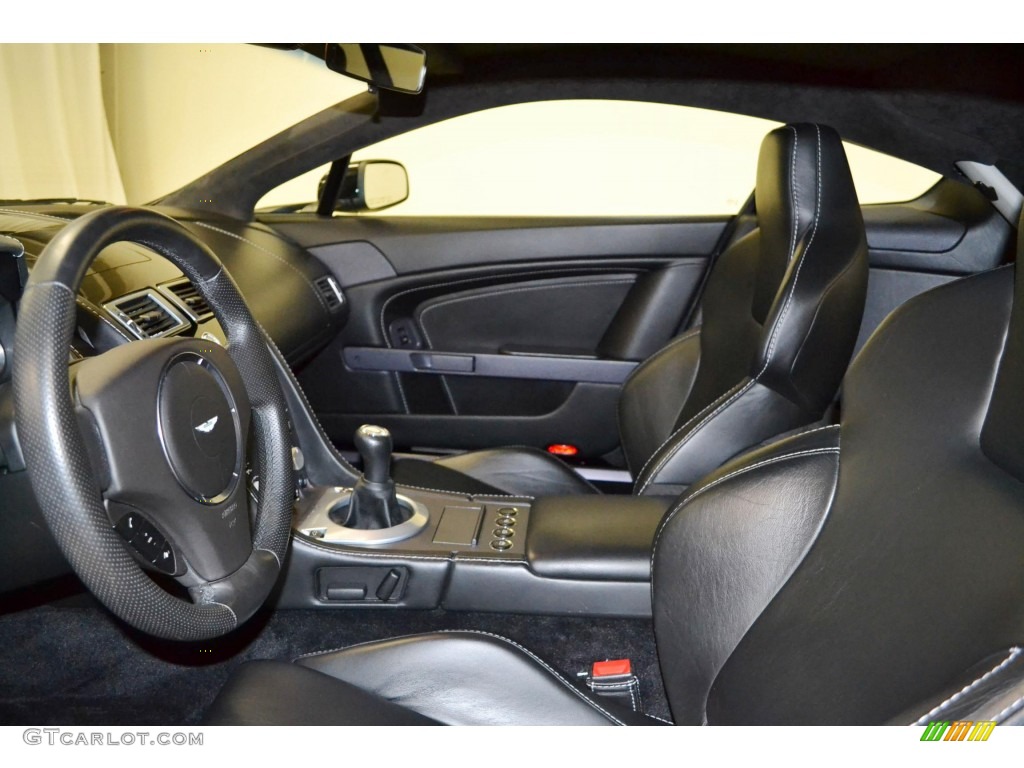 2006 Aston Martin V8 Vantage Coupe Interior Photos