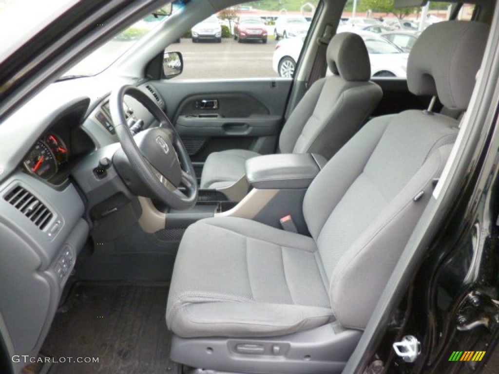 Gray Interior 2008 Honda Pilot Special Edition 4WD Photo #81153087