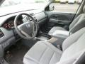 2008 Honda Pilot Gray Interior Prime Interior Photo