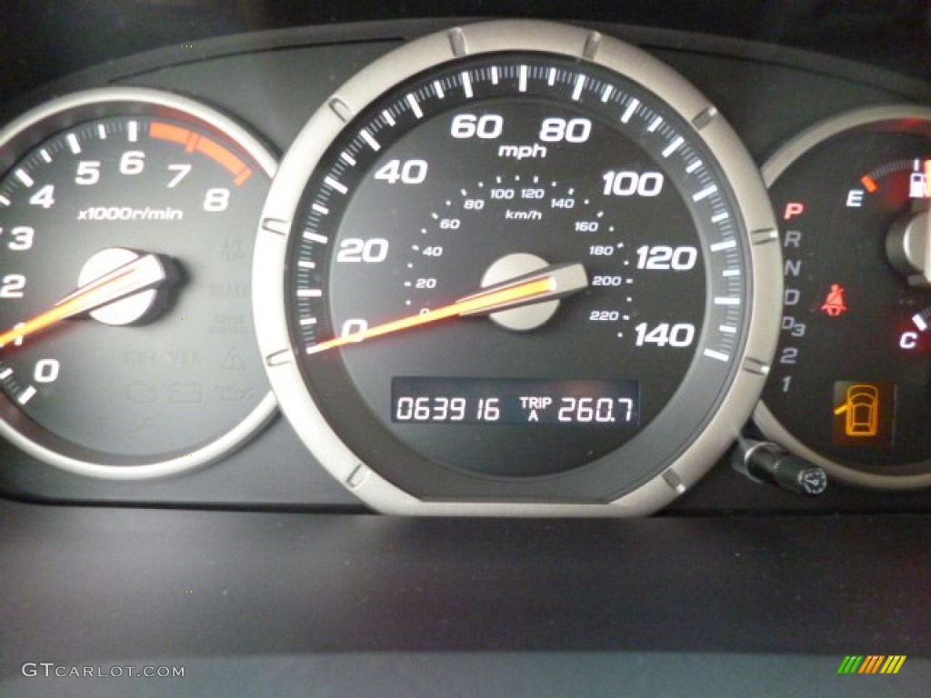2008 Honda Pilot Special Edition 4WD Gauges Photos