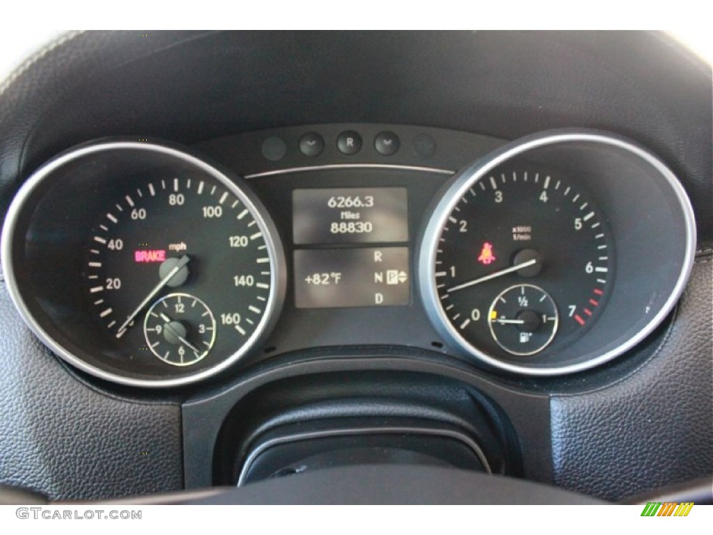 2008 Mercedes-Benz GL 550 4Matic Gauges Photo #81153187