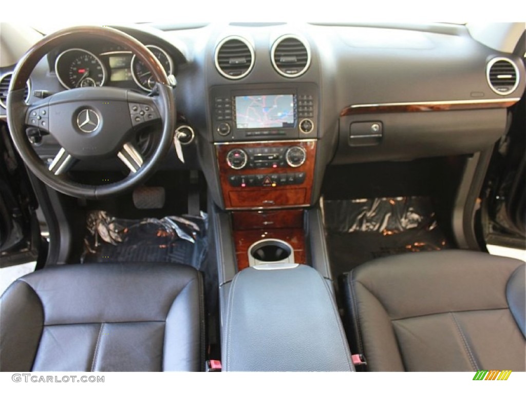 2008 Mercedes-Benz GL 550 4Matic Black Dashboard Photo #81153205