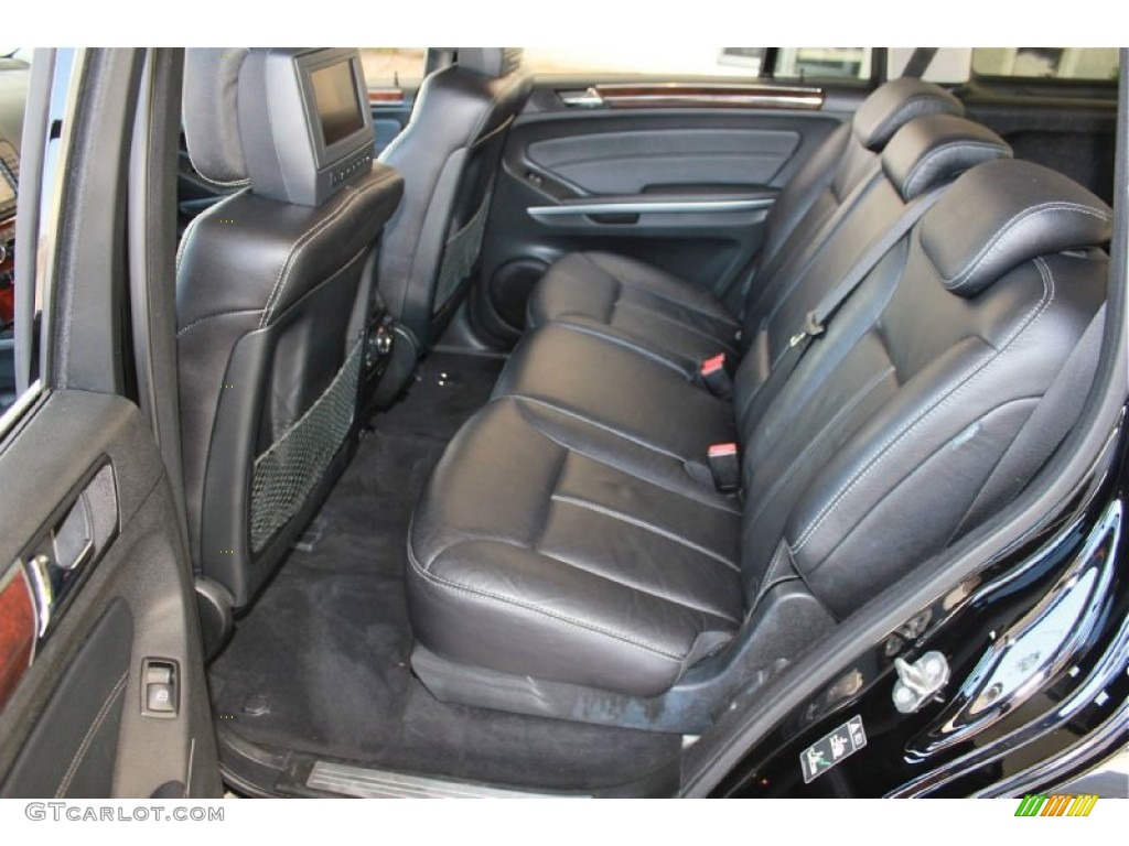 2008 Mercedes-Benz GL 550 4Matic Rear Seat Photo #81153327