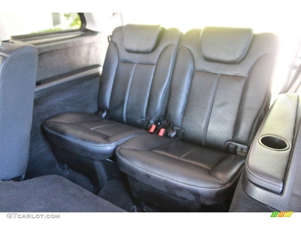 2008 Mercedes-Benz GL 550 4Matic Rear Seat Photo #81153345