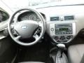 Charcoal 2007 Ford Focus ZX3 SE Coupe Dashboard