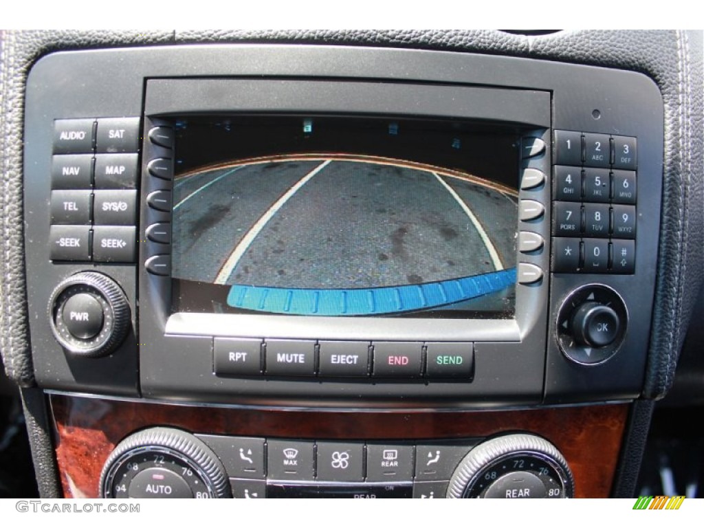 2008 Mercedes-Benz GL 550 4Matic Controls Photo #81153437