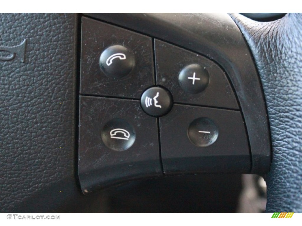2008 Mercedes-Benz GL 550 4Matic Controls Photo #81153475
