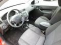 Charcoal 2007 Ford Focus ZX3 SE Coupe Interior Color