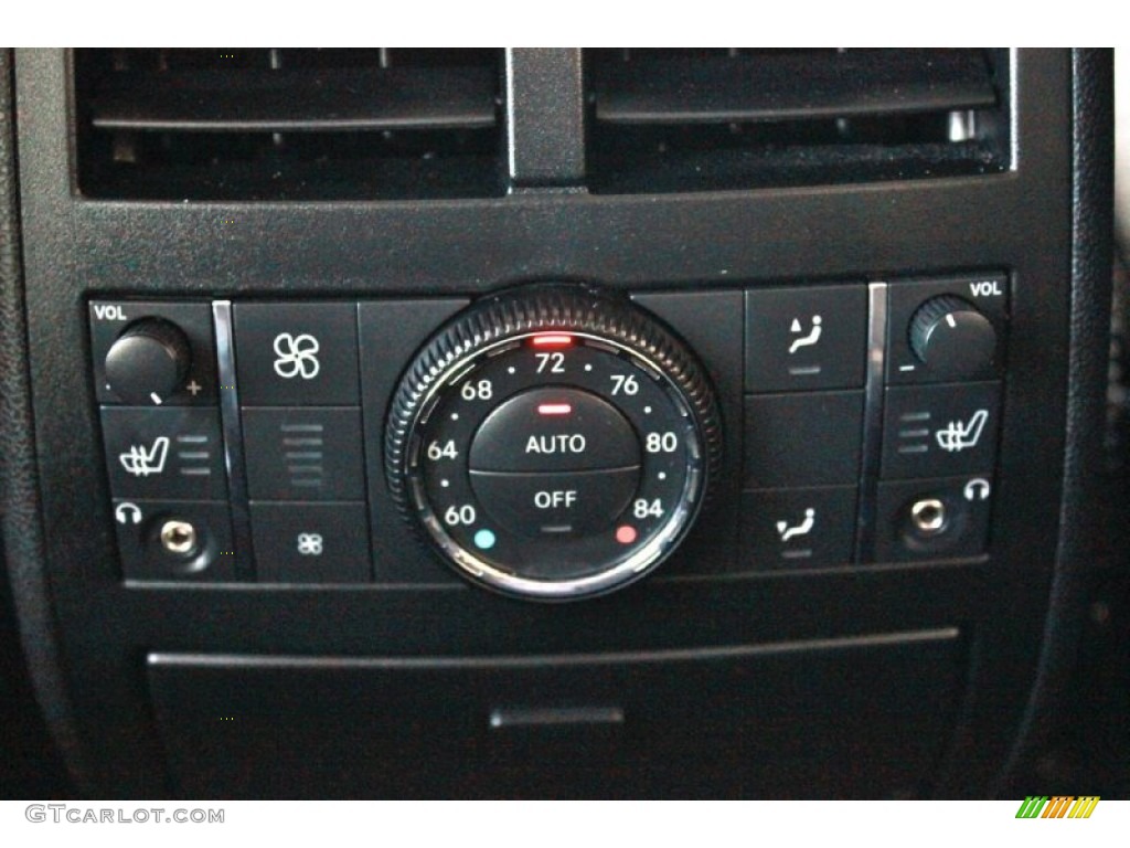 2008 Mercedes-Benz GL 550 4Matic Controls Photo #81153516