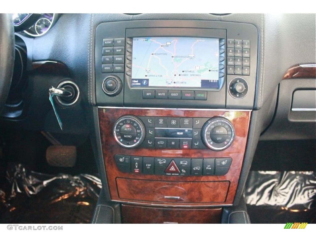 2008 Mercedes-Benz GL 550 4Matic Controls Photo #81153594
