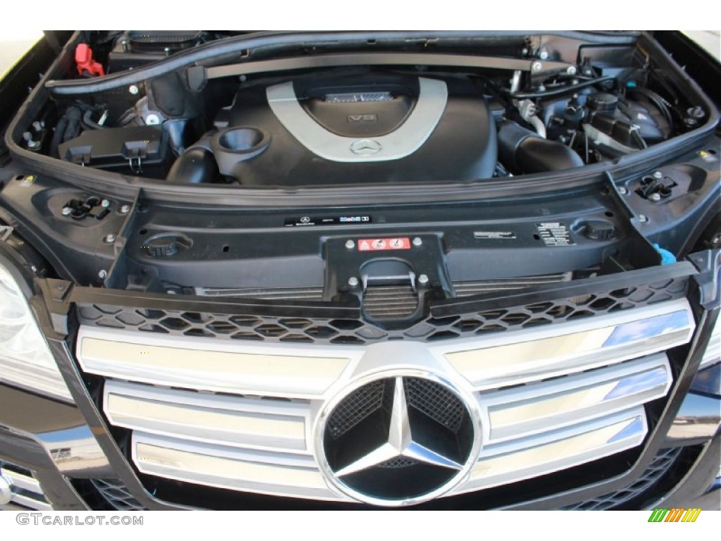 2008 Mercedes-Benz GL 550 4Matic 5.5 Liter DOHC 32-Valve V8 Engine Photo #81153749