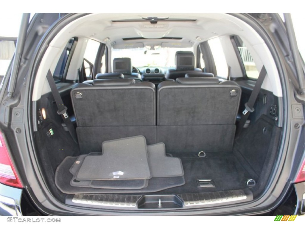 2008 Mercedes-Benz GL 550 4Matic Trunk Photos