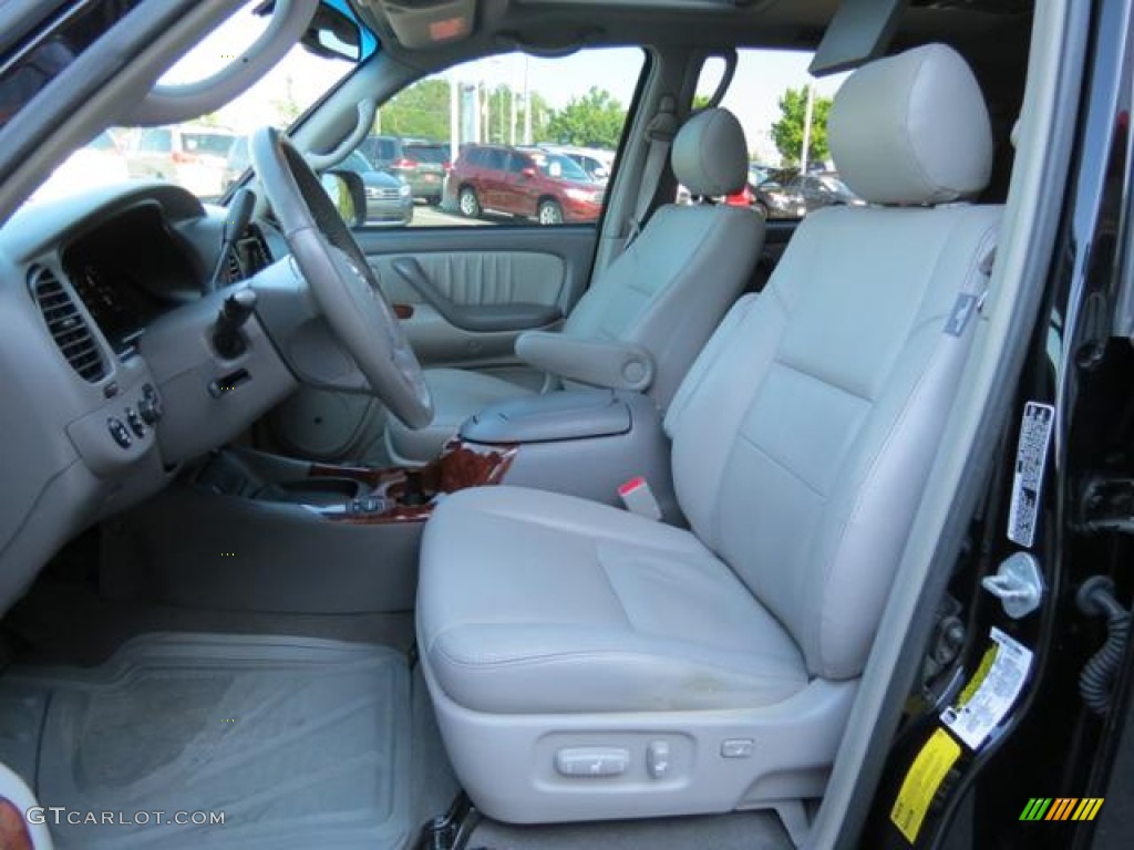 2007 Toyota Sequoia Limited Interior Color Photos