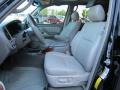  2007 Sequoia Limited Light Charcoal Interior