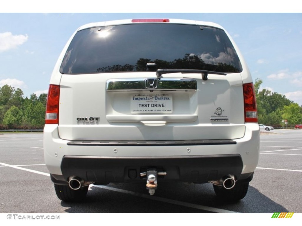 2009 Pilot Touring - Taffeta White / Black photo #4