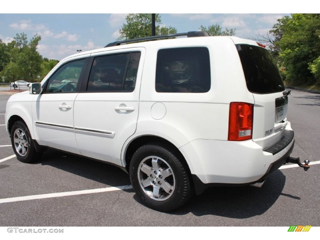 2009 Pilot Touring - Taffeta White / Black photo #5