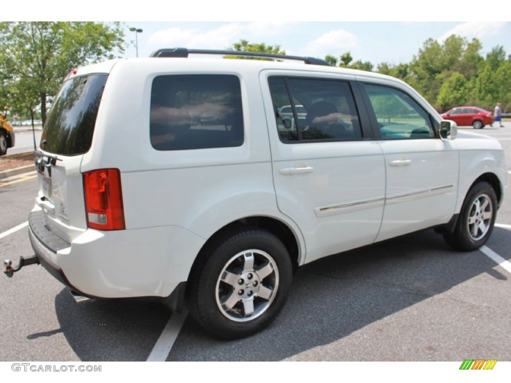 2009 Pilot Touring - Taffeta White / Black photo #6