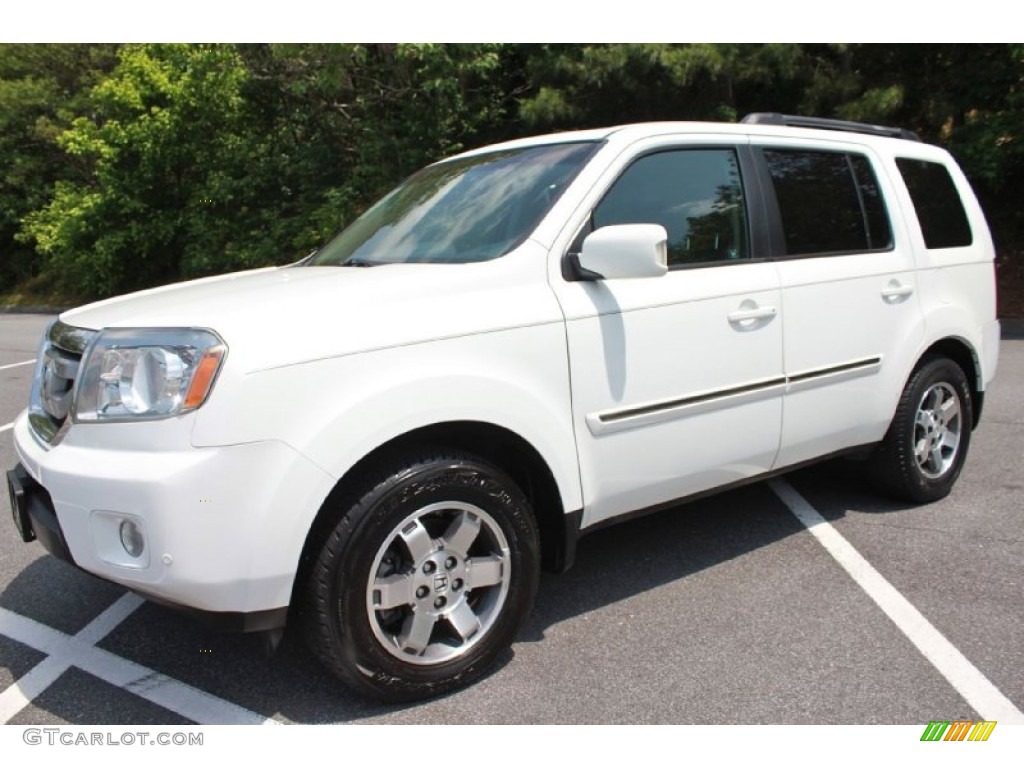 2009 Pilot Touring - Taffeta White / Black photo #7