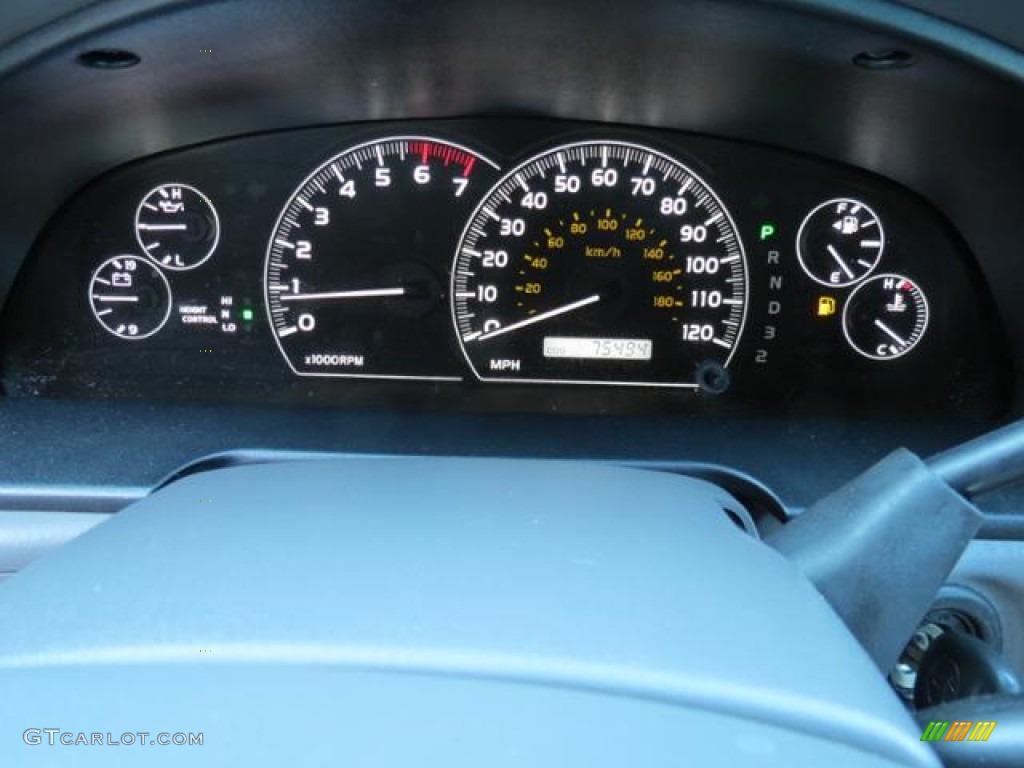 2007 Toyota Sequoia Limited Gauges Photo #81153978