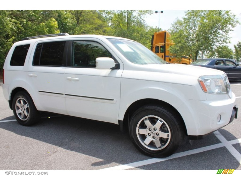 2009 Pilot Touring - Taffeta White / Black photo #8