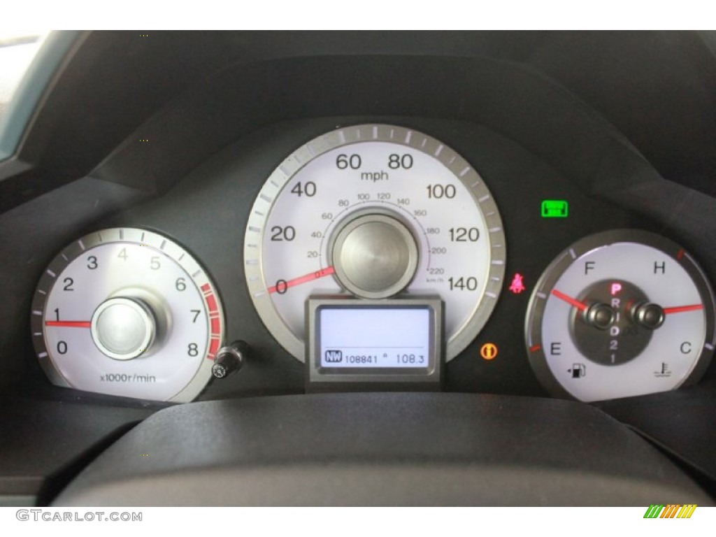 2009 Pilot Touring - Taffeta White / Black photo #9