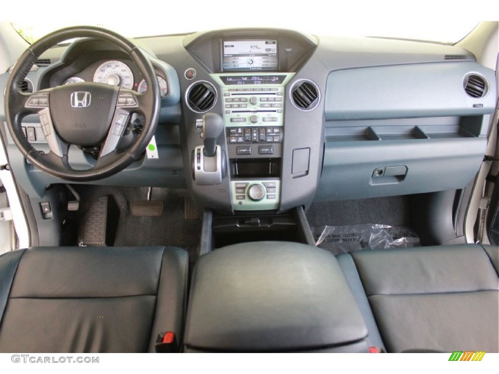 2009 Pilot Touring - Taffeta White / Black photo #10