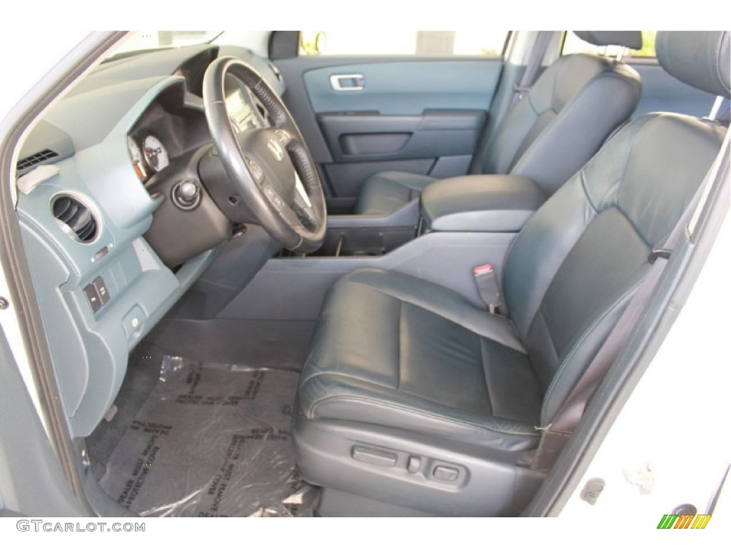 2009 Pilot Touring - Taffeta White / Black photo #11