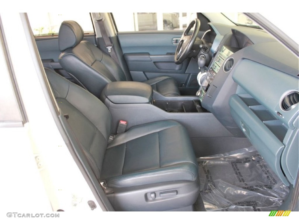 2009 Pilot Touring - Taffeta White / Black photo #12