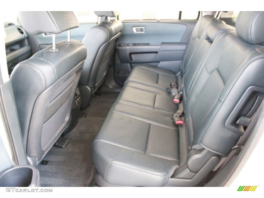 2009 Pilot Touring - Taffeta White / Black photo #15